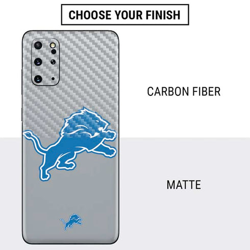 NFL Detroit Lions Large Logo Galaxy S20 Plus Skin